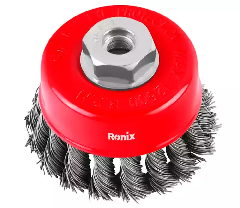 Perie de șlefuit RONIX RH-9942 75mm