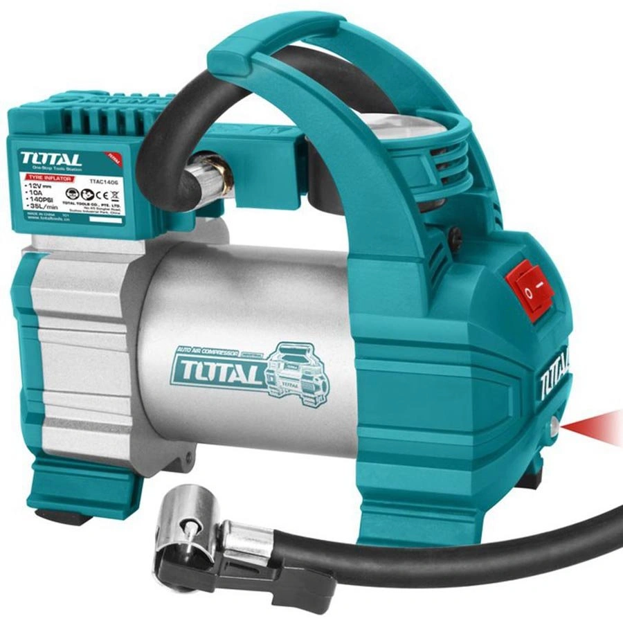 Compresor auto cu lanterna TTAC1406