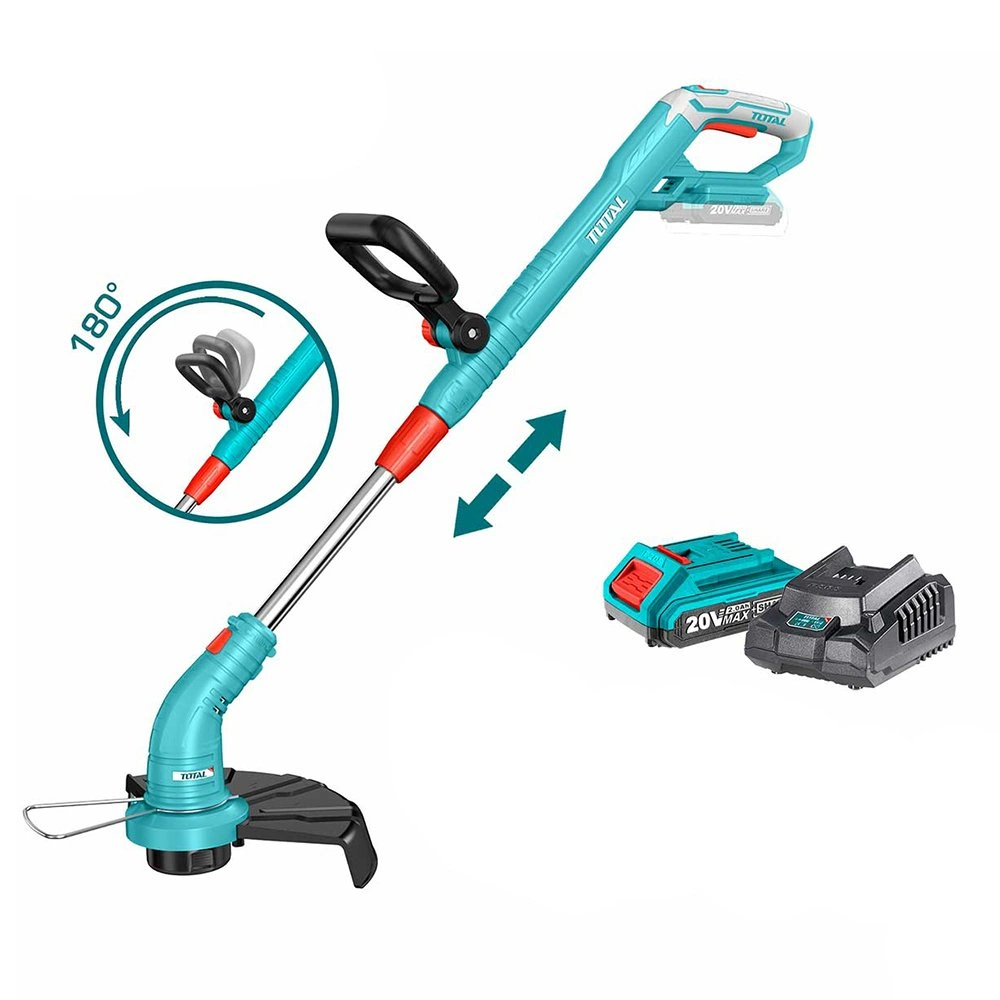 Trimmer cu acumulator  20.0V 2.0Ah Total TGTLI203