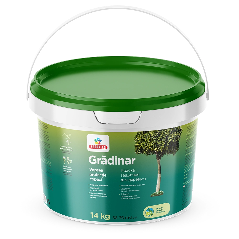 Vopsea copaci GRADINAR 14kg