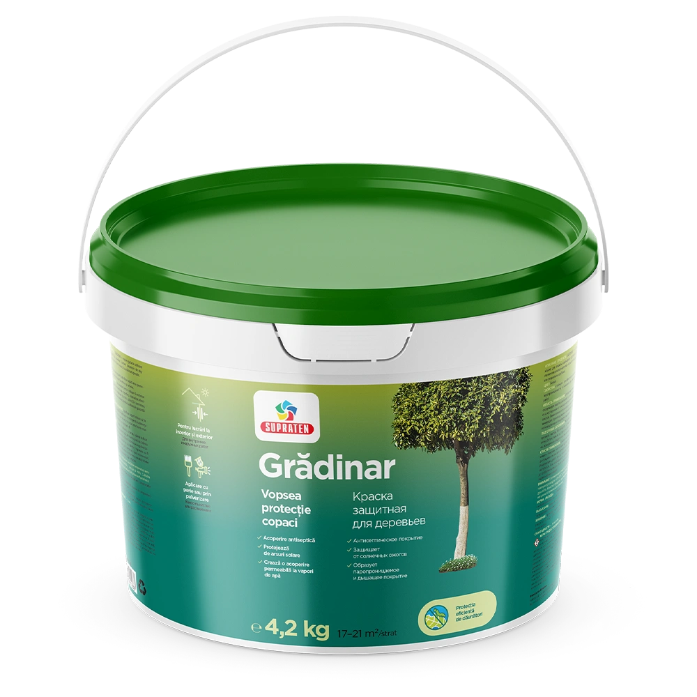 Vopsea copaci GRADINAR 4.2kg