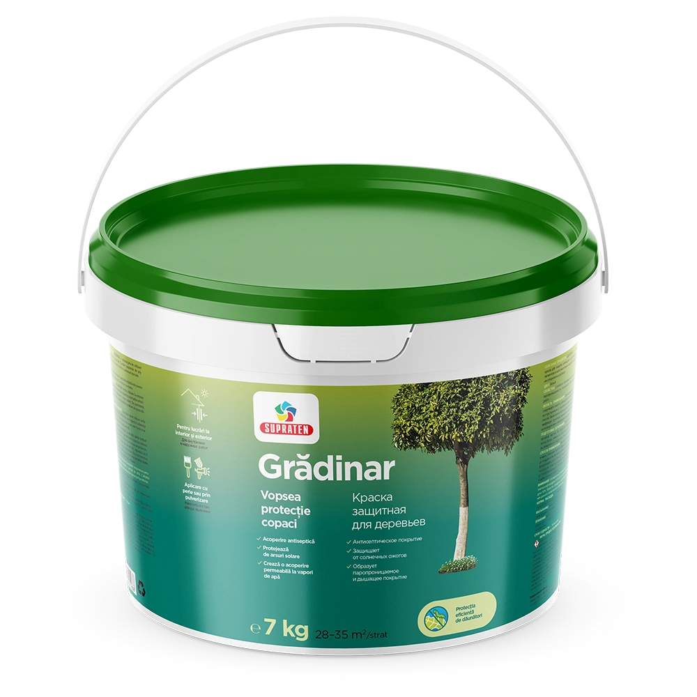 Vopsea copaci GRADINAR 7kg