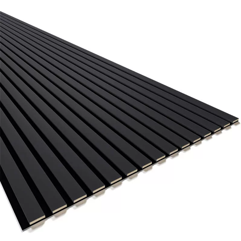 Panou acustic Stella  De Luxe 2780*600*9 Black Lead