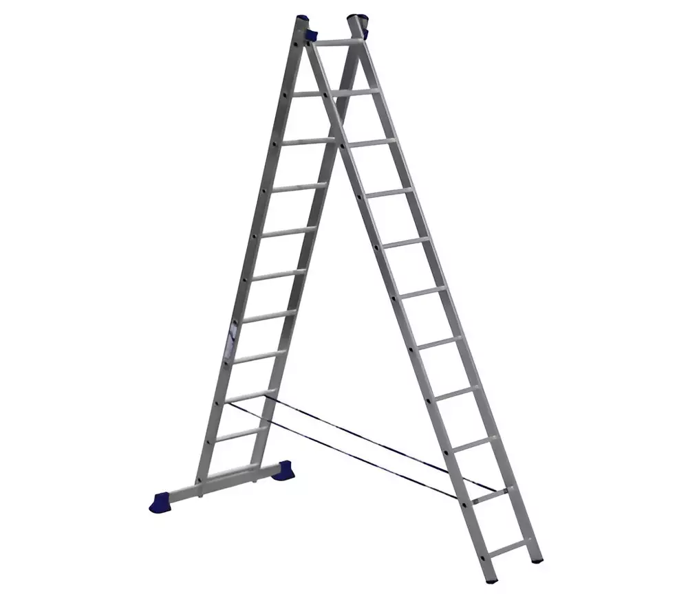 Scara cu doua tronsoane 2*10  trepte