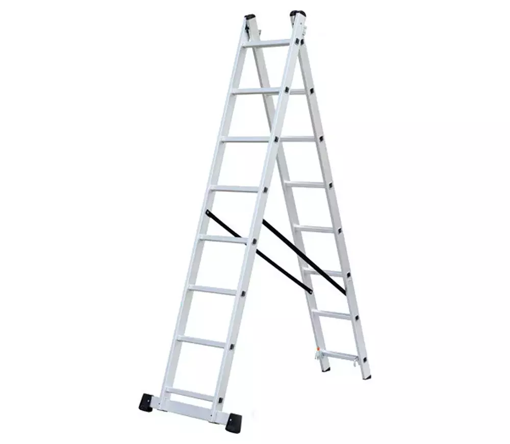 Scara cu doua tronsoane 2*8 trepte