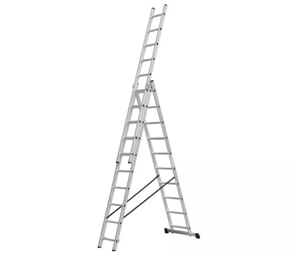 Scara cu trei tronsoane 3*10 tr , 2.84-6.76m