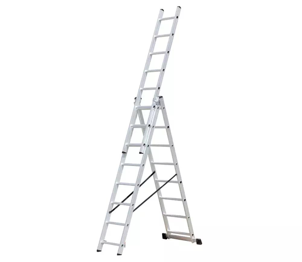 Scara cu trei tronsoane 3*8tr ,2.28-5.08m