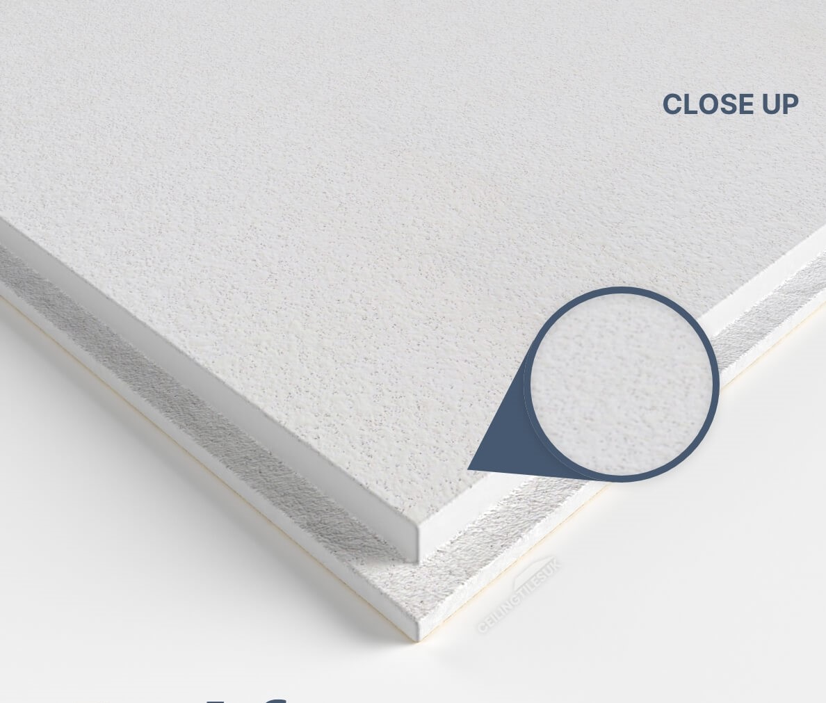 Rockfon Medicare Standard 600x600x15 E24S8