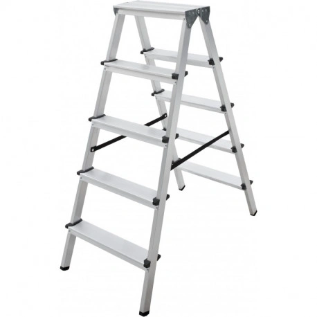 Scara dubla aluminiu 2*5 tronsoane