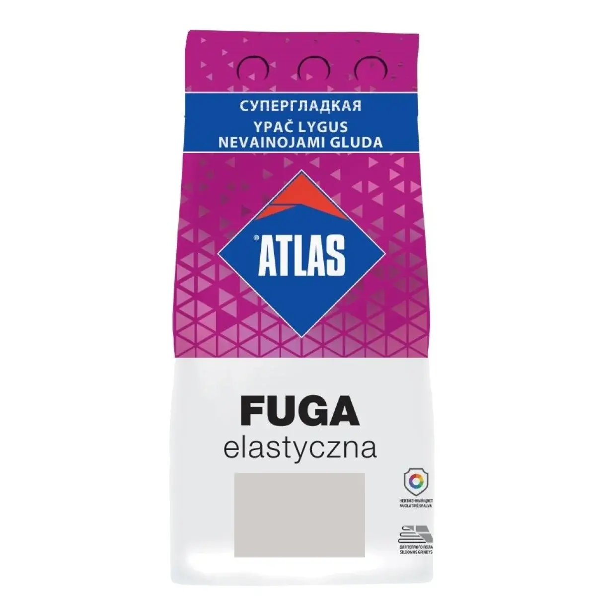 Chit p/u rosturi ATLAS/ELASTIC (202 cenusiu) 2kg