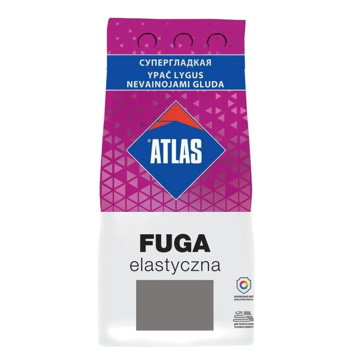 Chit p/u rosturi ATLAS/ELASTIC (136 argintiu) 2kg