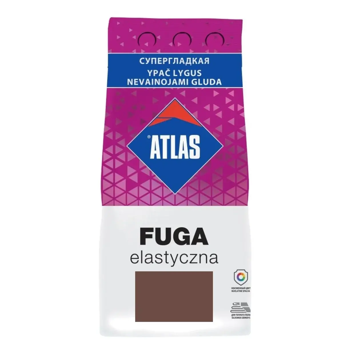 Chit p/u rosturi ATLAS/ELASTIC (023 cafeniu) 2kg