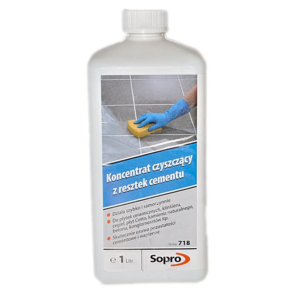 Remediu SOPRO 718  p/curatirea .teracotei  (1 L)