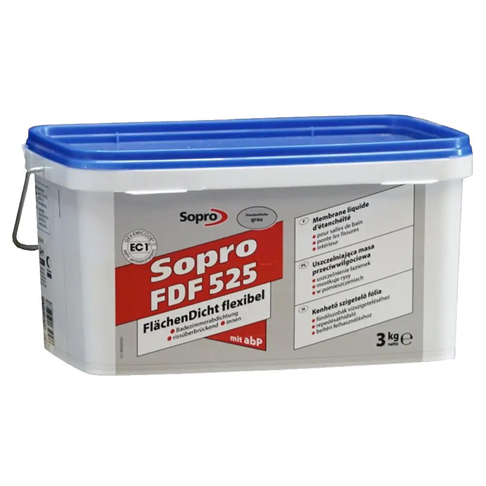 Amestec lichid hidroizolant Sopro FDF 525 3 kg