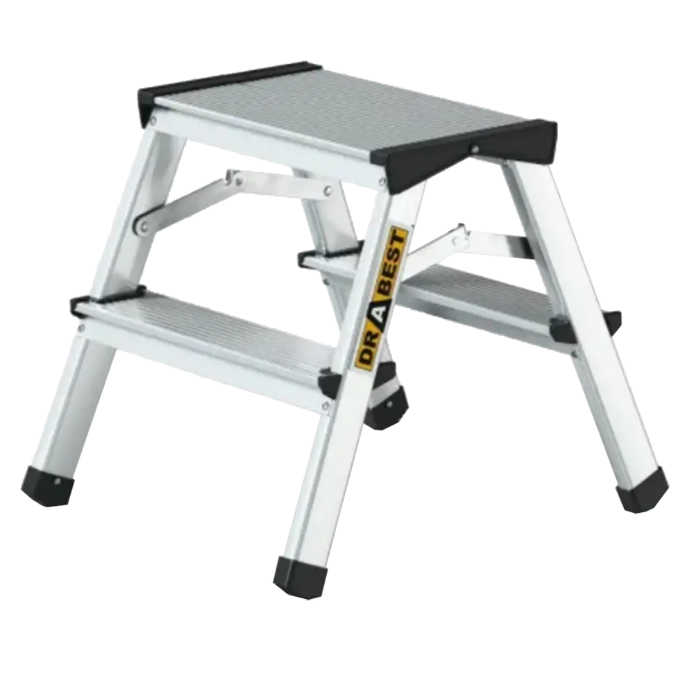 Scara Metal dublu sens 2+2 trepte