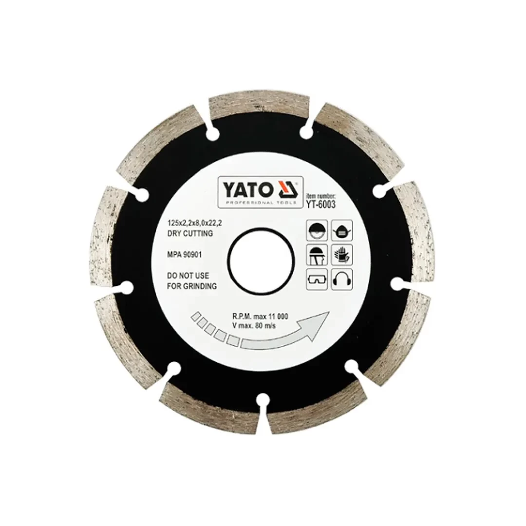 Disc diamantat Yato YT6005 230 * 22.2 mm