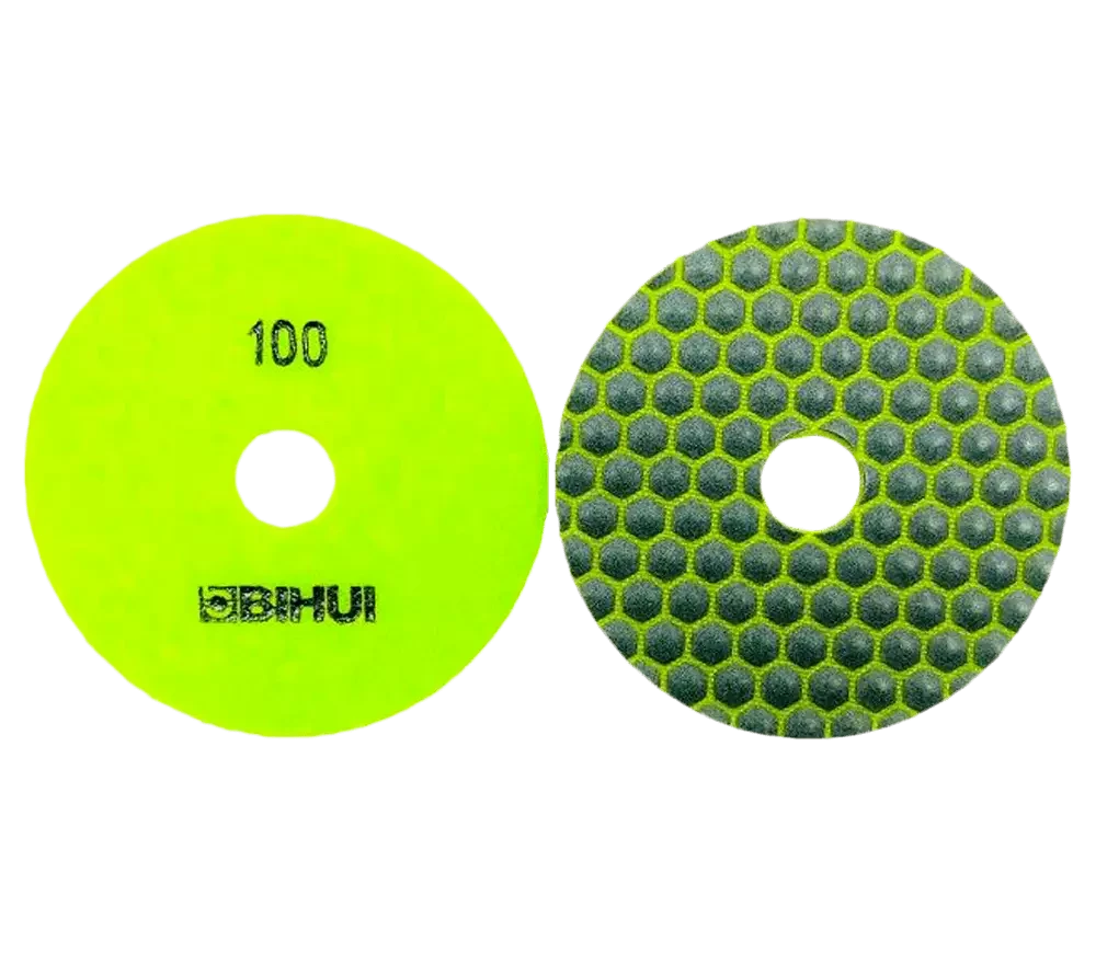 Disc de șlefuit cu almaz flexibil BIHUI DPP410 100mm 100#