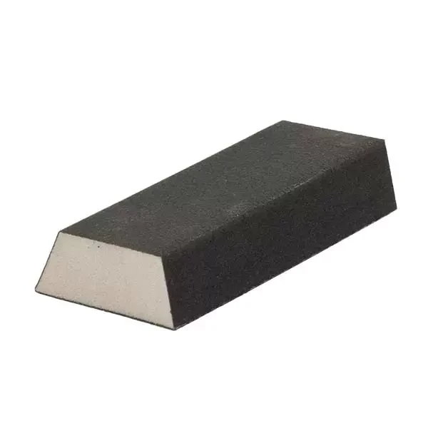 Burete abraziv trapezoidal cu patru fete_P150 100x70x25mm Profmet