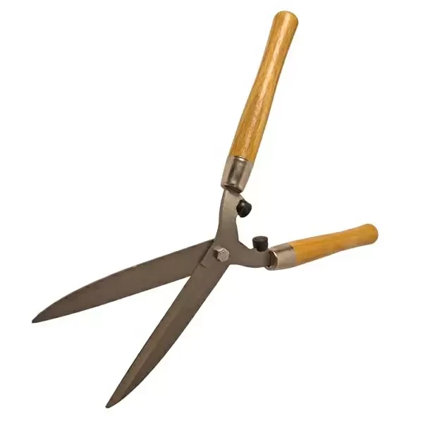 Foarfece pentru arbustii 500mm maner din lemn Profmet