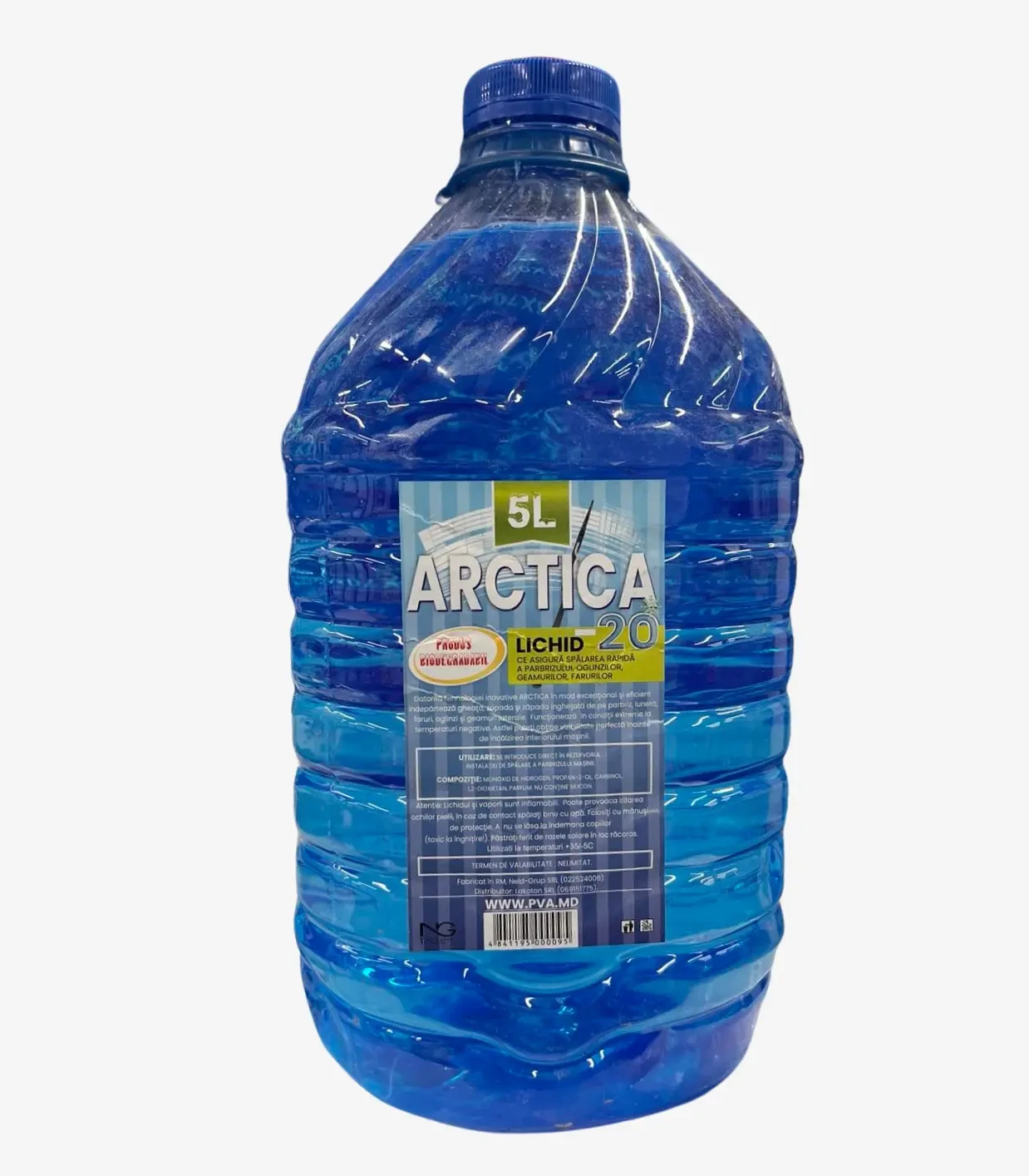 Lichid de parbriz Arctica 5L