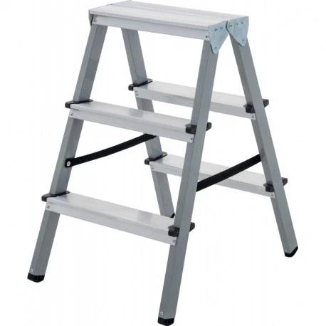 Scara dubla metal 2*3  trepte