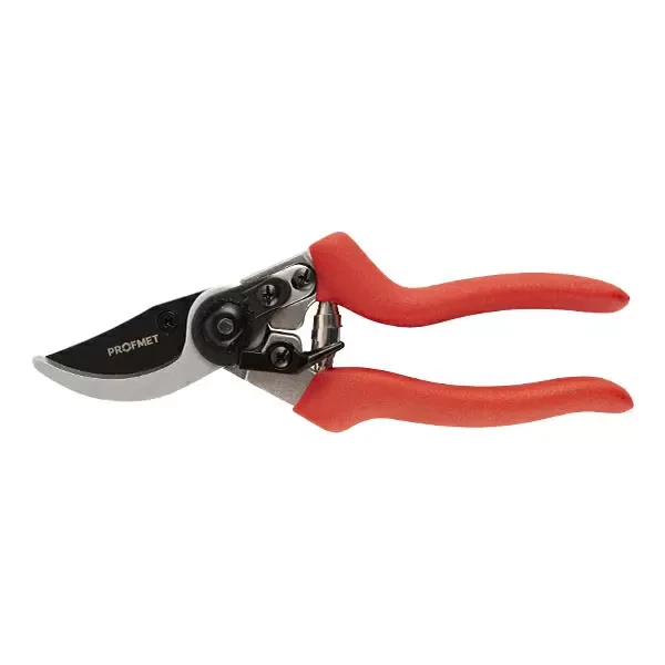 Foarfeca de gradina_215mm cu maner cu acoperire PVC Profmet