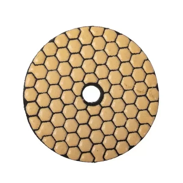 Disc diamantat flexibil p/u slefuit 100mm P3000_slef. uscata_hex Profmet