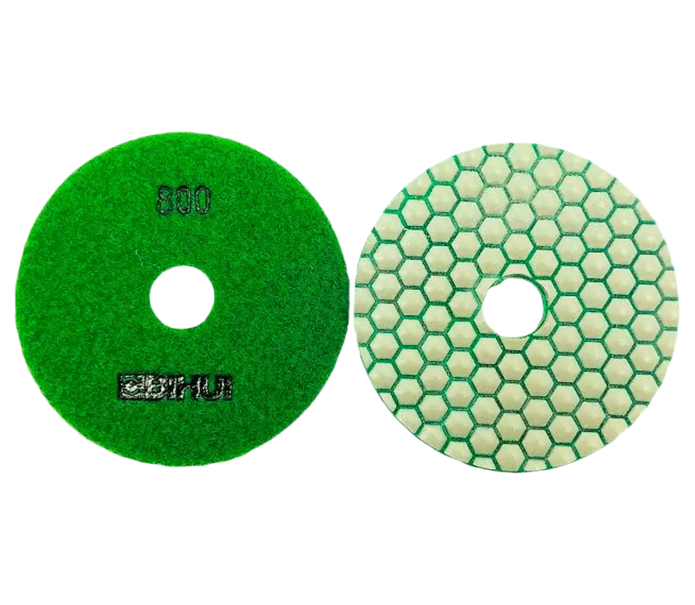 Disc de șlefuit cu almaz flexibil BIHUI DPP480 100mm 800#