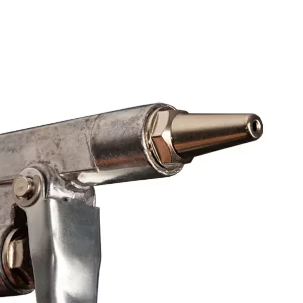 Pistol de suflat cu aer d2.0mm, DIN EN 1953:2013, duza 25mm, 5 obiecte in set Profmet
