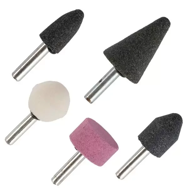 Set de pietre pentru slefuit 40-90 mkm, set 5 buc. Profmet