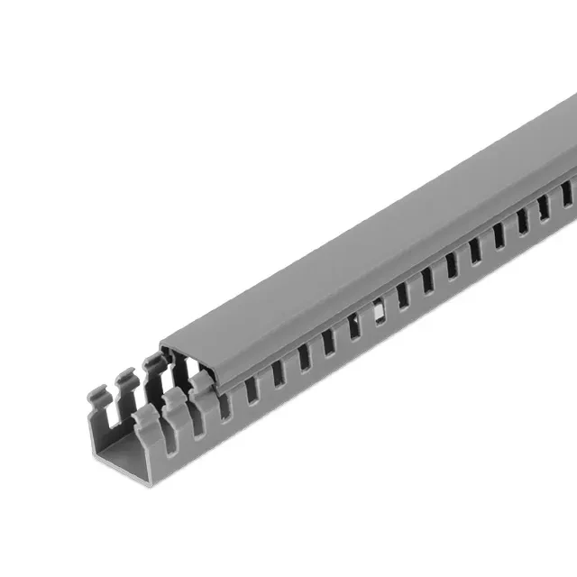 Canal cablu perforat 25х25x2000 pas 4х5mm