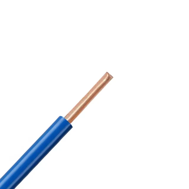Fir electric PV1 1 * 1.5 mm² albastru cupru