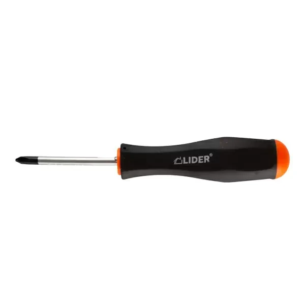 Surubelnita cu cap dublu PH2x100/SL5,0x100, CrV Profmet