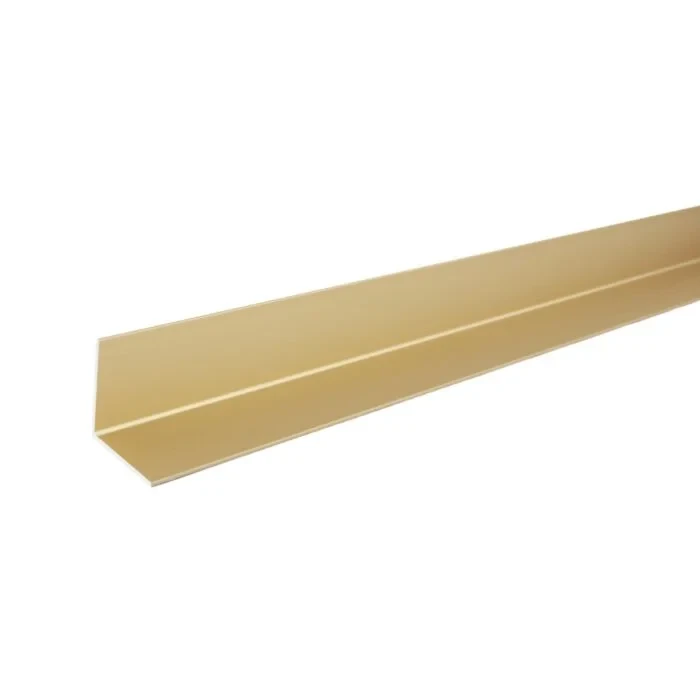 A20 Profil aluminiu universal 20/20mm 2.5m, Gold Matt (10/100)