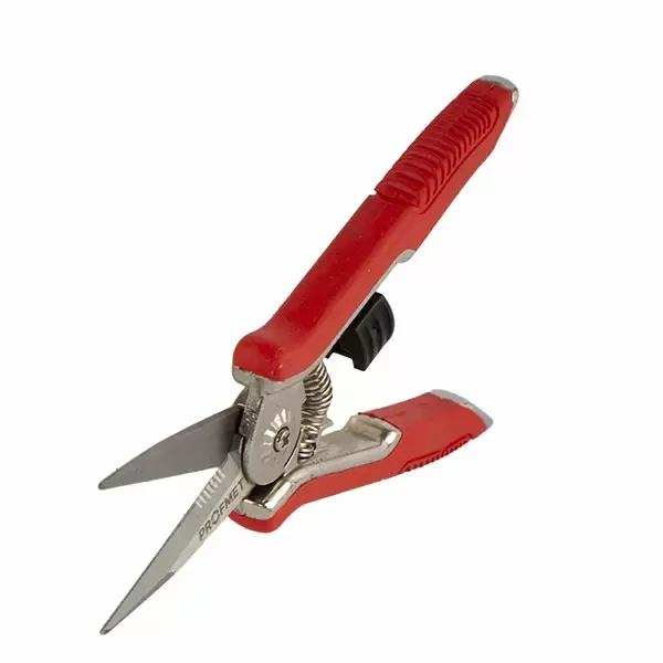 Foarfeca de gradina cu maner cu acoperire TPE 163mm Profmet