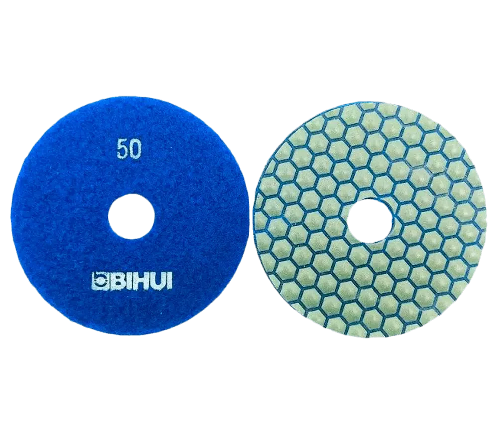 Disc de șlefuit cu almaz flexibil BIHUI DPP405 100mm 50#