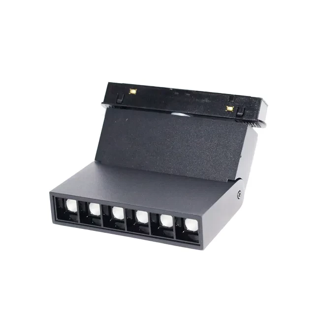 Projector LED magnetic pe șină Elmos HL-TRL038 12 W LED 4500 K IP20 48 V
