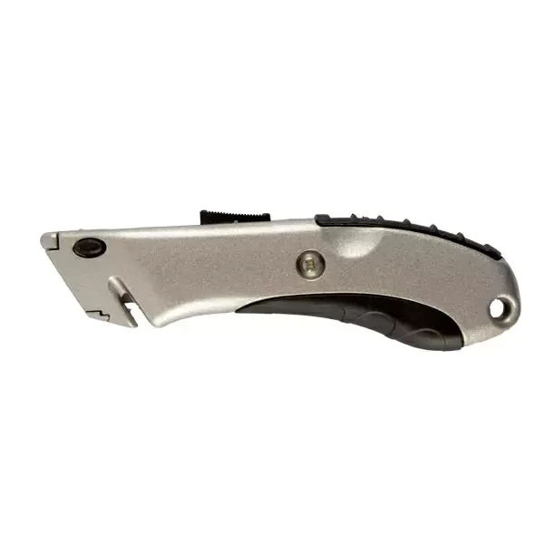 Cutter 18mm cu autoblocare din aluminiu cu 3 lame de doua tipuri Profmet