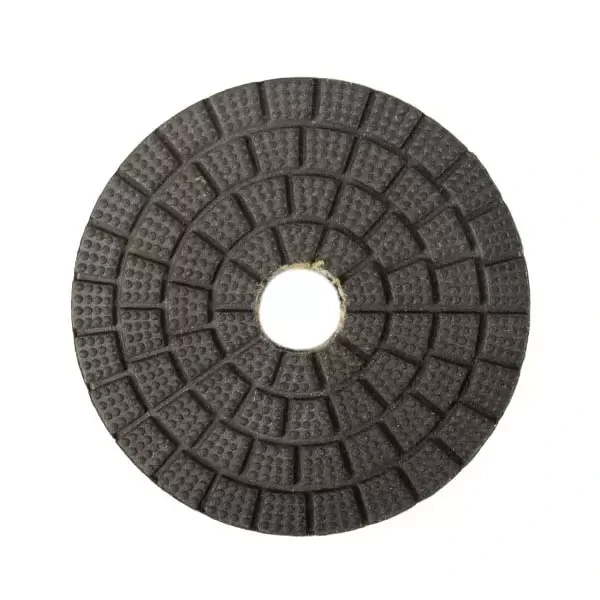Disc diamantat flexibil p/u lustruit BUFF 100mm P10000, negru Profmet