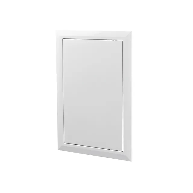 Grilaj de ventilare cu sită Ventika MWR 300x300 300 x 300 mm plastic alb
