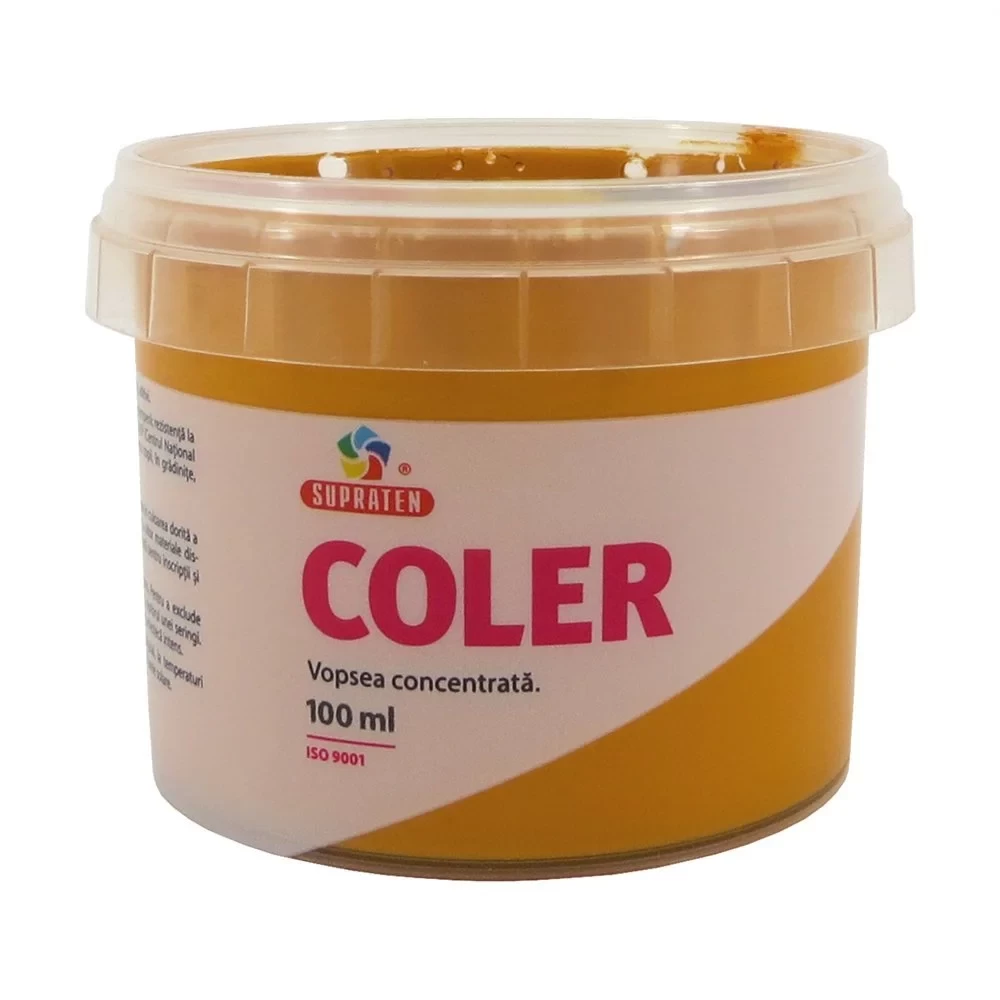 Vopsea concentrata Coler Nr.104 Оcru 100ml