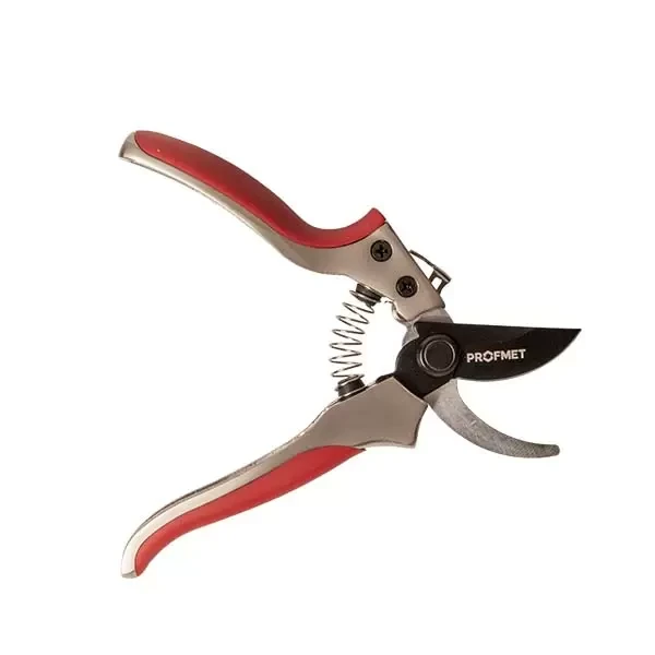 Foarfeca de gradina 205mm maner cu acoperire TPE Profmet