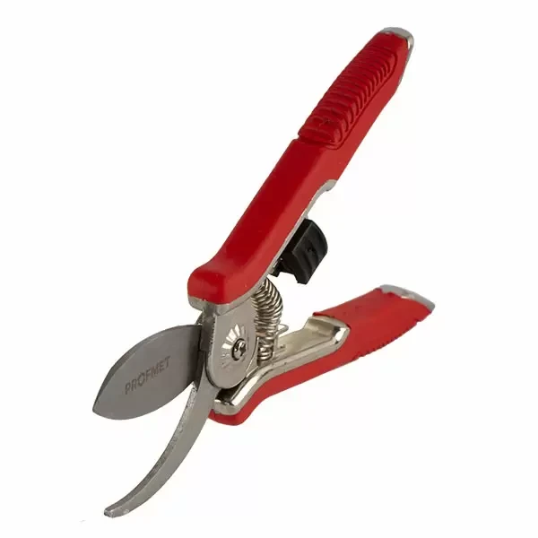 Foarfeca de gradina cu lame tip petale cu maner cu acoperire TPE 160mm Profmet