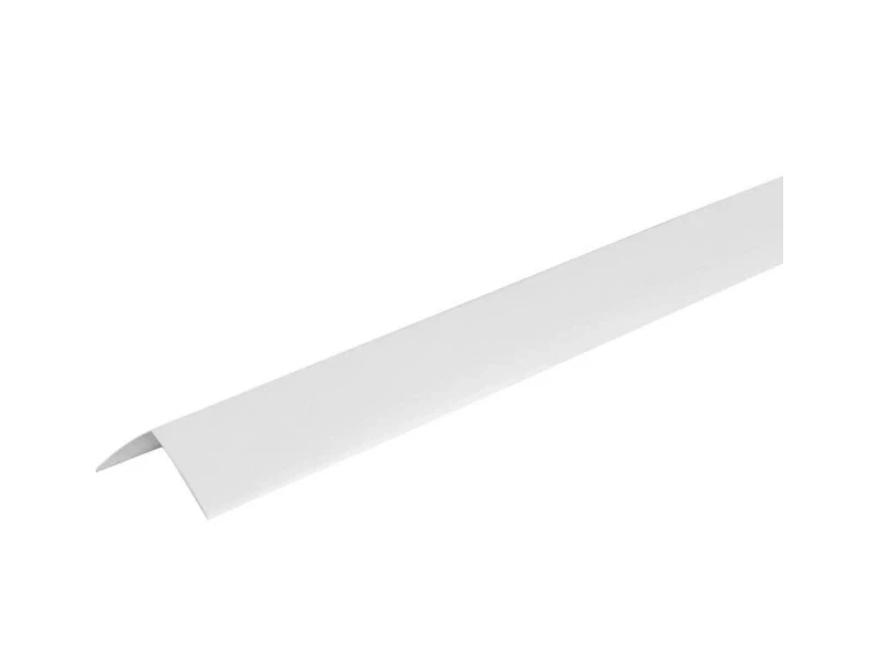 Cornier PVC tapete 10x10 alb
