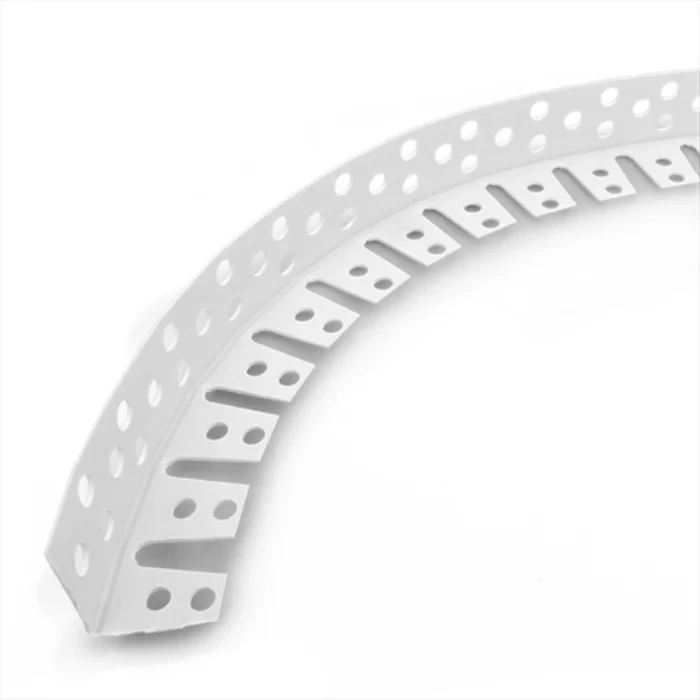 Cornier arc PVC tapete 20x10 alb