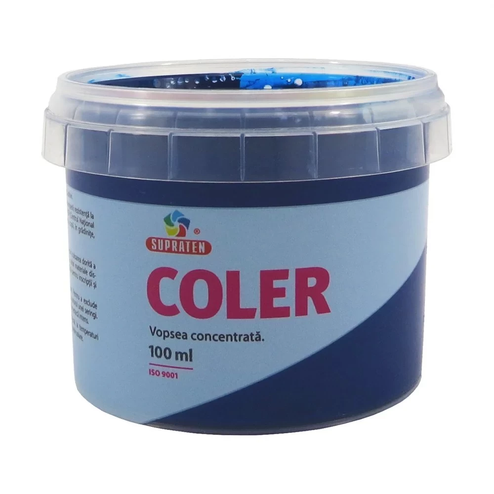 Colorant COLER NR111 albastru 100ml Supraten