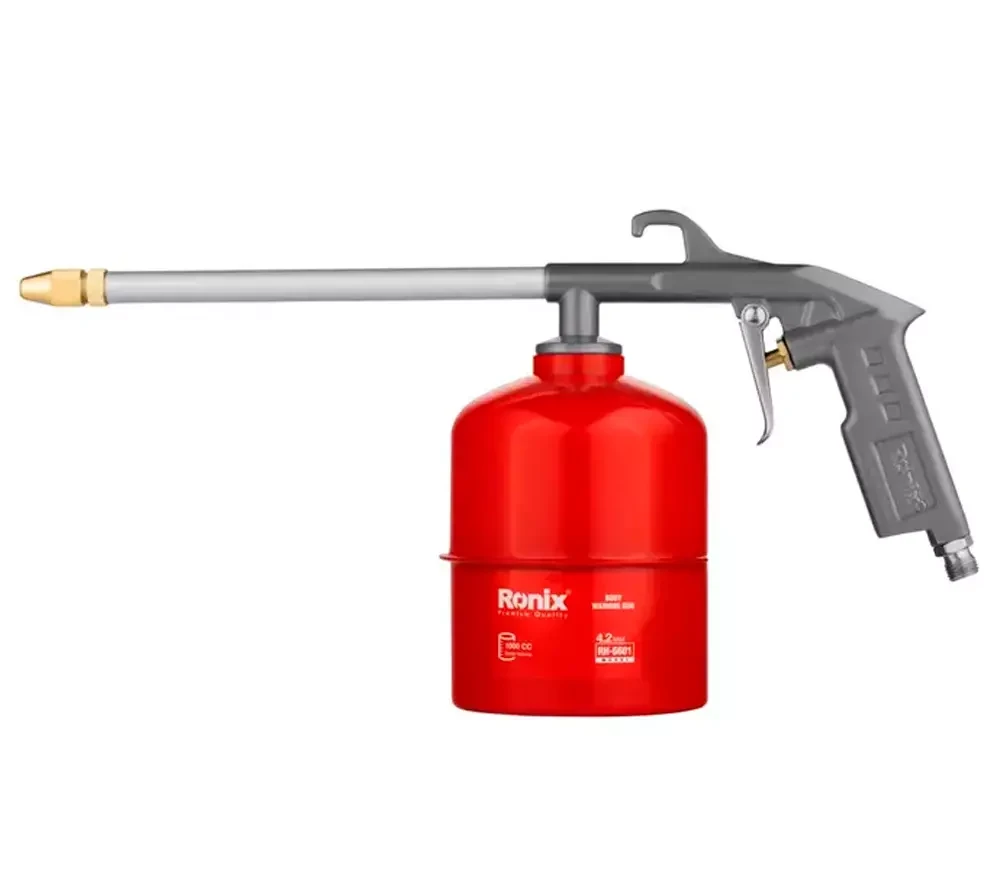 Pistol pneumatic de spalat RONIX RH-6601 1L 3bar