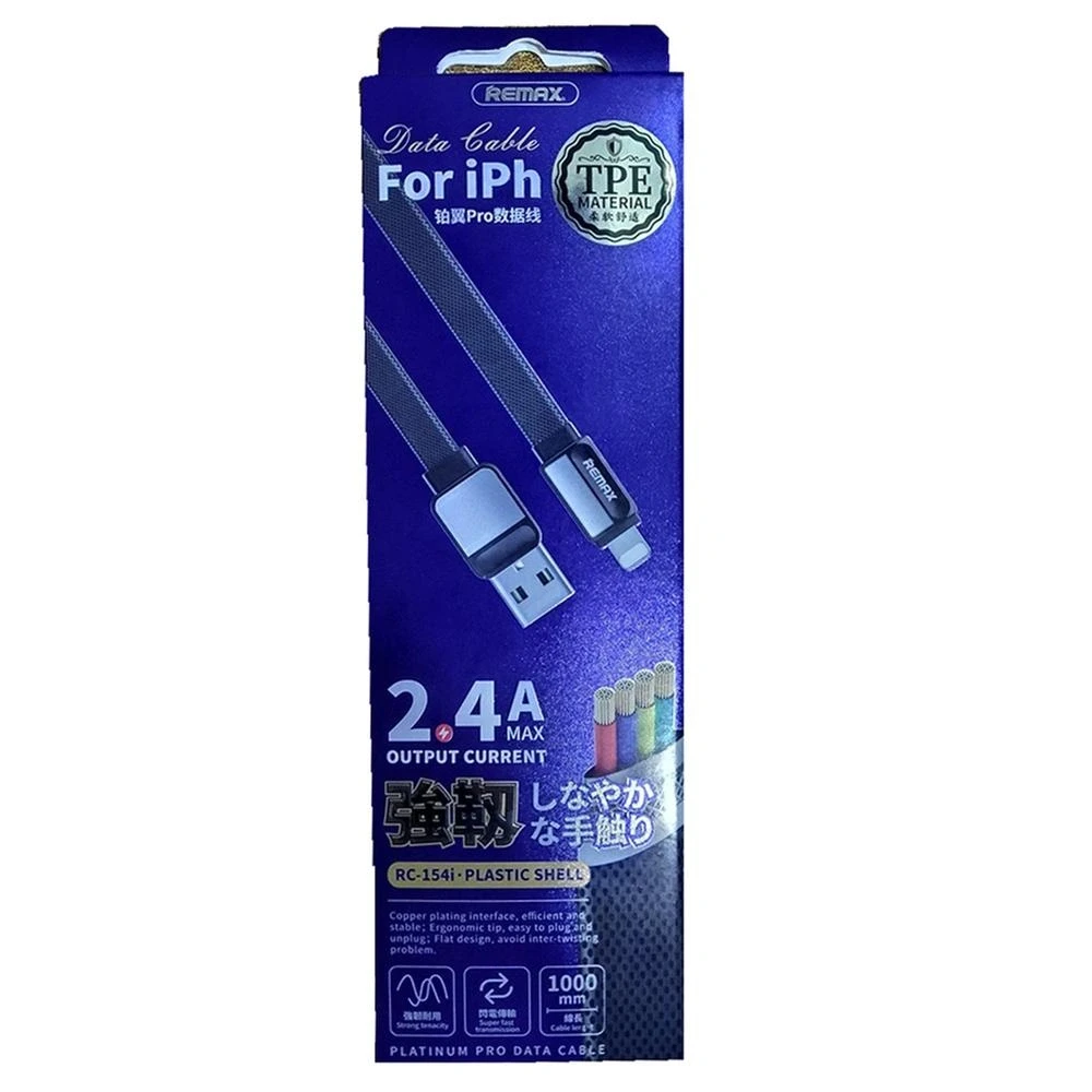 Remax cablu Platinum PRO lightning RC154i