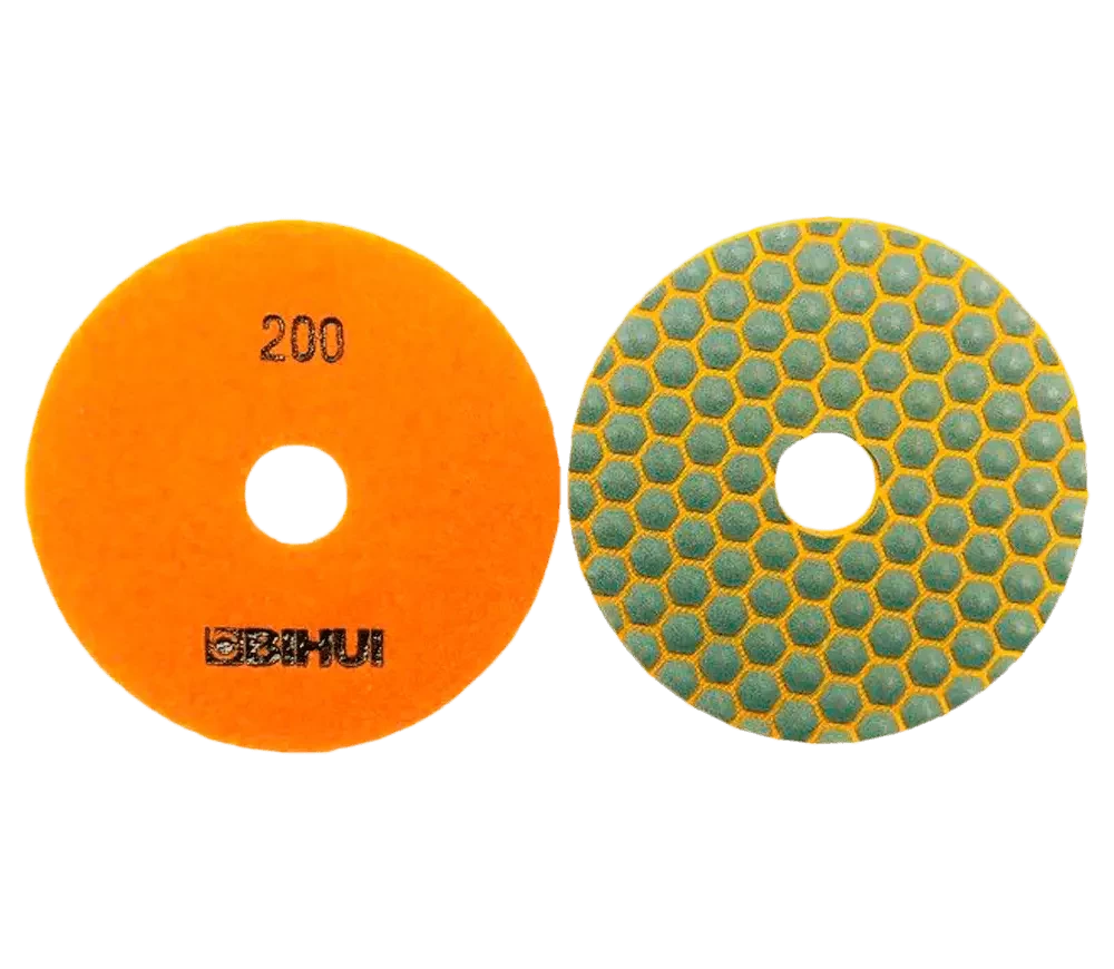 Disc de șlefuit cu almaz flexibil BIHUI DPP420 100mm 200#