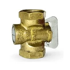 Robinet cu cep din bronz p/u gaz Dn 15
